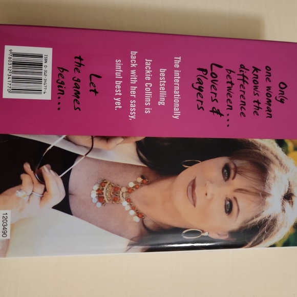 Lovers and Players, hardcover book by Jackie Collins - Picture 2 of 5